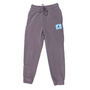 Jordan Flight Jogger Sweatpants Brown Small Activewear Athleisure Sporty -S